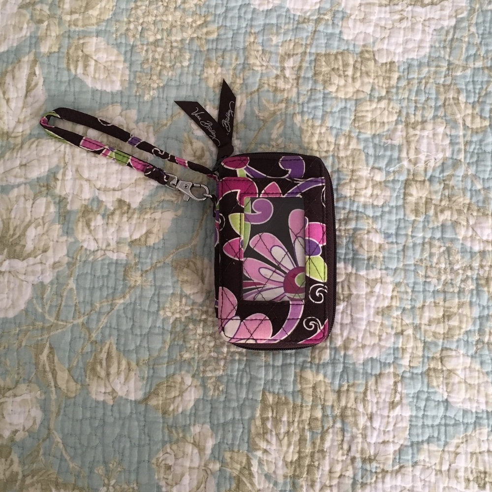 Vera Bradley wallet and wristlet